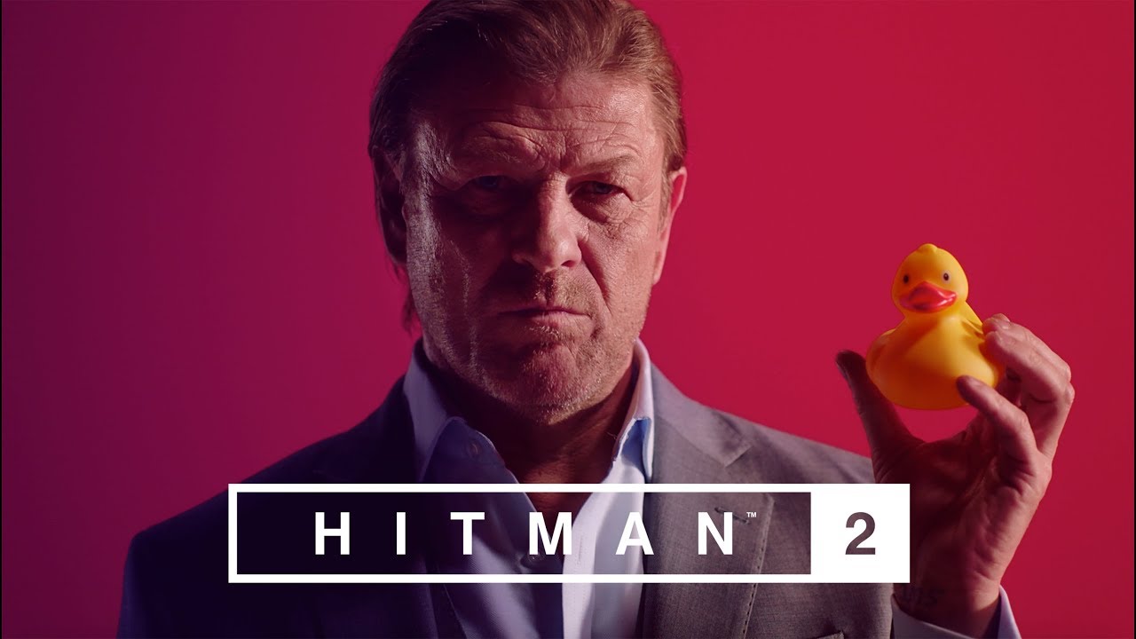 Hitman 2 dévoile son trailer de lancement et c'est sean bean qui le présente