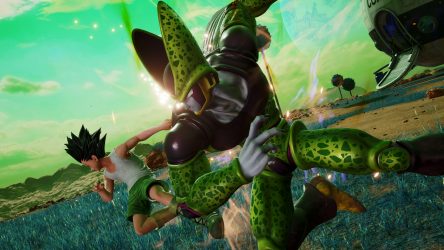 Image d'illustration pour l'article : Jump Force : Cell et Piccolo font leur présentation en images