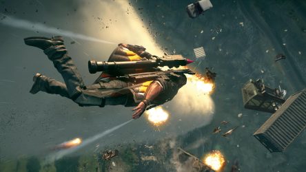 Image d'illustration pour l'article : Just Cause 4 : Rico dans un trailer mêlant gameplay et live action