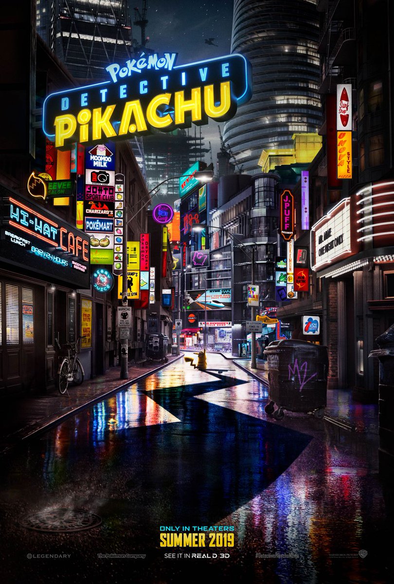 Le film pokémon détective pikachu s'illustre dans une première bande-annonce