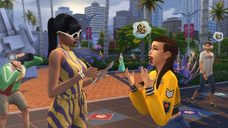 Image d'illustration pour l'article : Les Sims 4 : Heure de Gloire arrive ce 16 novembre, nouveau trailer