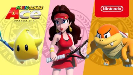 Image d'illustration pour l'article : Mario Tennis Aces fait entrer Luma, Boom Boom et Pauline sur le court
