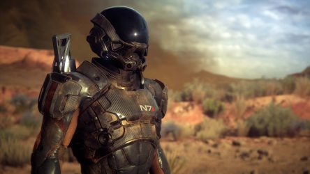 Image d'illustration pour l'article : Mass Effect Andromeda : un patch 4K sur Xbox One X pour célébrer le N7 Day