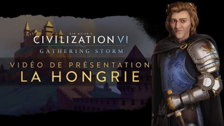 Image d'illustration pour l'article : Civilization VI : Gathering Storm - Matthias Corvin à la tête de la Hongrie