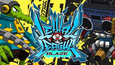 Image d'illustration pour l'article : Lethal League Blaze : On sera en live jeudi soir avec une clé à remporter