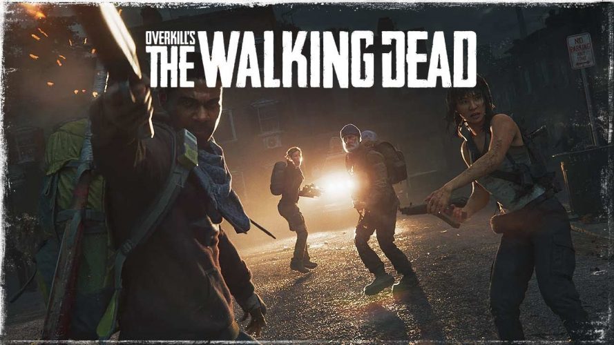 Image d\'illustration pour l\'article : Overkill’s The Walking Dead disponible, du gameplay et une cinématique pour son lancement