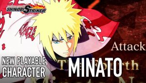 Naruto to boruto : shinobi striker présente trois personnages en dlc