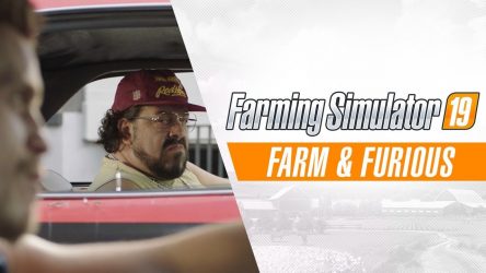 Image d'illustration pour l'article : Farming Simulator 19 fait vrombir les moteurs avec son trailer Farm & Furious