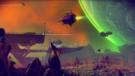 Image d'illustration pour l'article : No Man's Sky : La mise à jour The Abyss disponible, le trailer de lancement