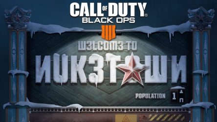 Image d'illustration pour l'article : Call of Duty Black Ops 4 : Nuketown arrive sur PlayStation 4 le 13 novembre