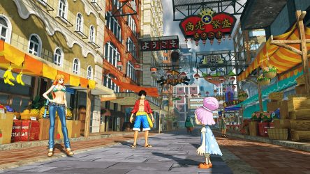 Image d'illustration pour l'article : One Piece : World Seeker sortira le 14 mars au Japon