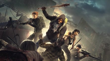 Image d'illustration pour l'article : Test Overkill's The Walking Dead - Une adaptation en demi-teinte