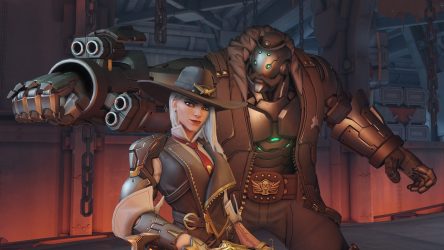 Image d'illustration pour l'article : Overwatch : Ashe débarque enfin en mode compétitif