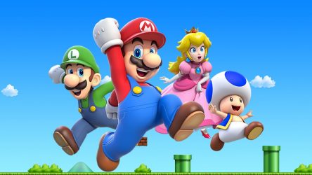 Image d'illustration pour l'article : Le film d'animation Super Mario Bros. pourrait arriver en 2022