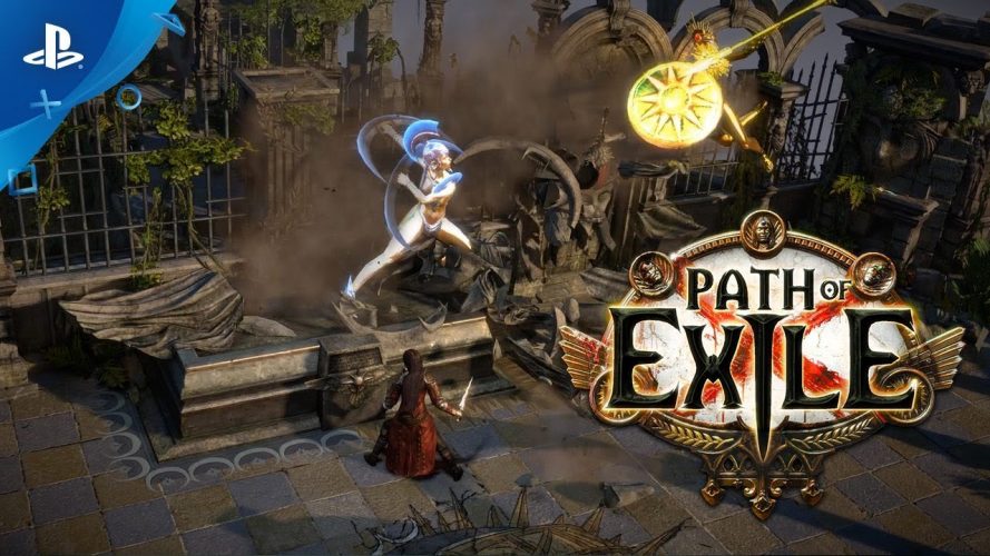 Image d\'illustration pour l\'article : Path of Exile déboule enfin sur PlayStation 4