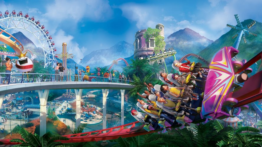 Image d\'illustration pour l\'article : Planet Coaster célèbre son deuxième anniversaire avec une infographie