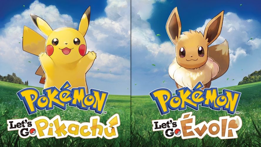 Image d\'illustration pour l\'article : Test Pokémon Let’s Go Pikachu & Evoli – Une belle transition nostalgique vers la modernité