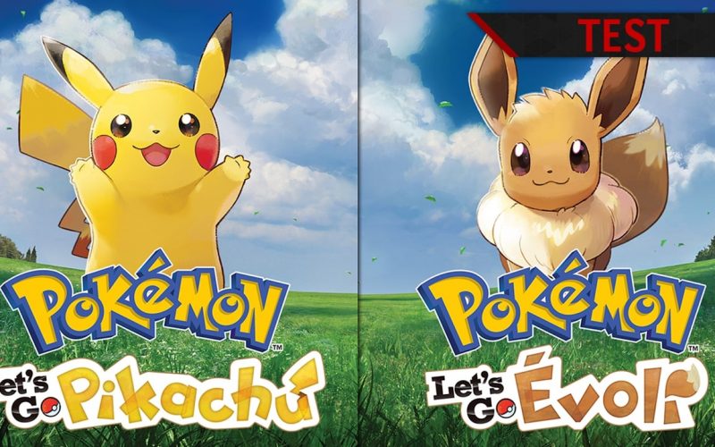 Test Pokémon Let’s Go Pikachu / Evoli : Notre avis en vidéo