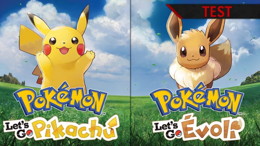 Image d\'illustration pour l\'article : Test Pokémon Let’s Go Pikachu / Evoli : Notre avis en vidéo