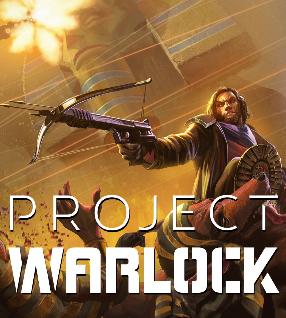 Project Warlock jaquette