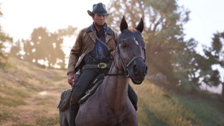 Image d'illustration pour l'article : Les chevaux et bien s'en occuper - Red Dead Redemption 2