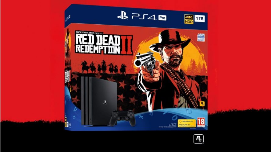 Ps4 pro pack red dead