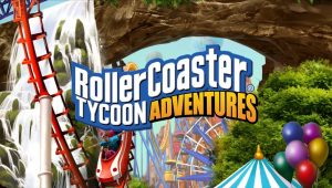 Rollercoaster : tycoon adventures fait son apparition sur switch
