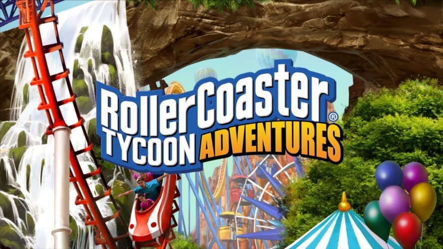 Image d\'illustration pour l\'article : RollerCoaster : Tycoon Adventures fait son apparition sur Switch