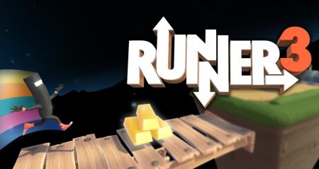 Image d'illustration pour l'article : Runner3 en approche sur PS4, les trophées se dévoilent