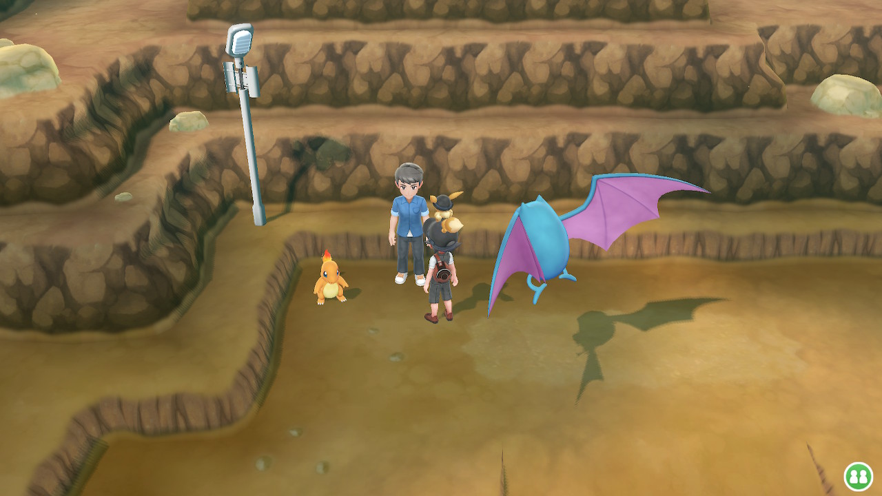 Obtenir Carapuce et Salamèche Pokémon Let