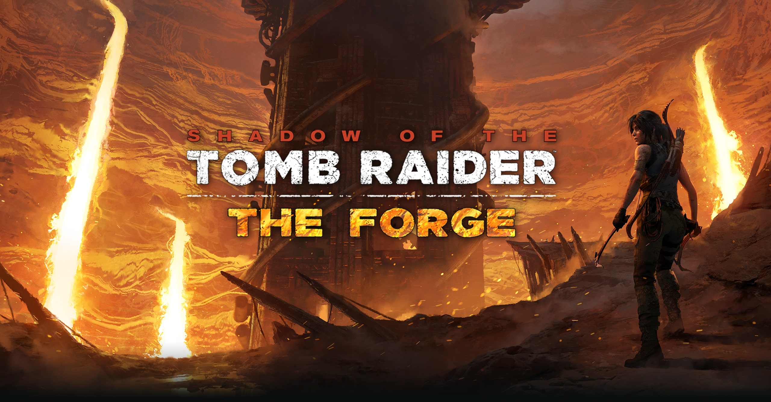 Shadow of the tomb raider : un trailer pour le dlc la forge au x018