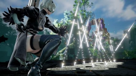 Image d'illustration pour l'article : SoulCalibur VI : 2B se présente à travers quelques minutes de gameplay