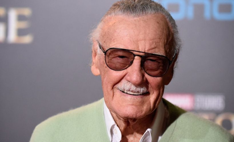 La légende Stan Lee vient de nous quitter à l'âge de 95 ans