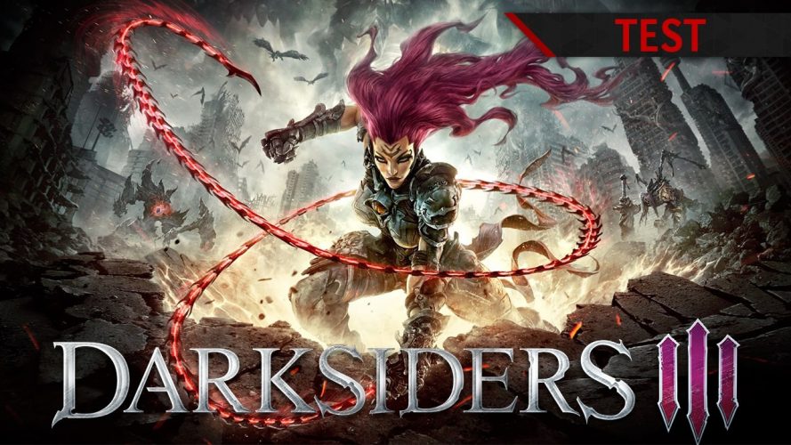 Image d\'illustration pour l\'article : Test Darksiders III, notre avis en vidéo