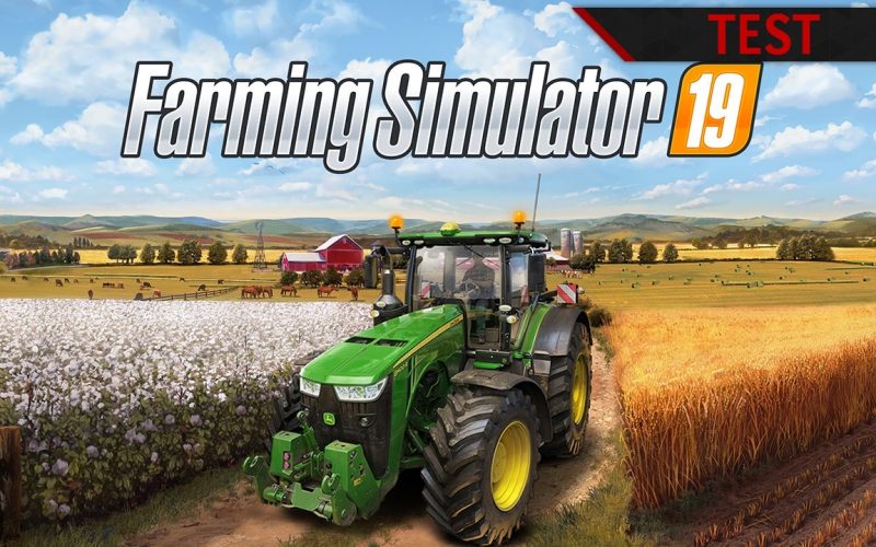 Test Farming Simulator 19 : Notre avis en vidéo
