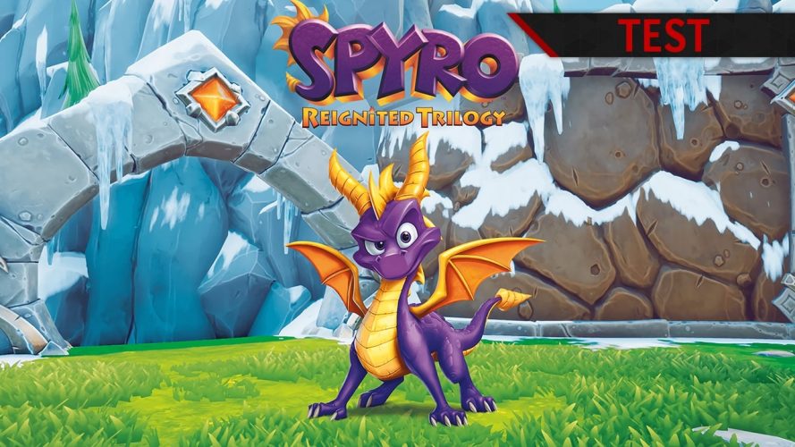 Image d\'illustration pour l\'article : Test Spyro Reignited Trilogy : Notre avis en vidéo