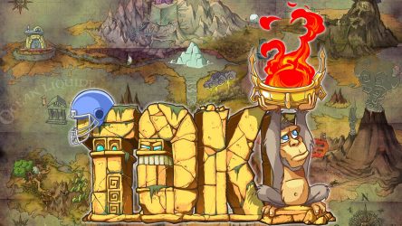 Image d'illustration pour l'article : Toki, le remake du célèbre jeu de plateforme, est disponible
