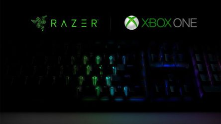 Image d'illustration pour l'article : X018 : Microsoft s'associe à Razer pour créer un clavier dédié au jeu canapé