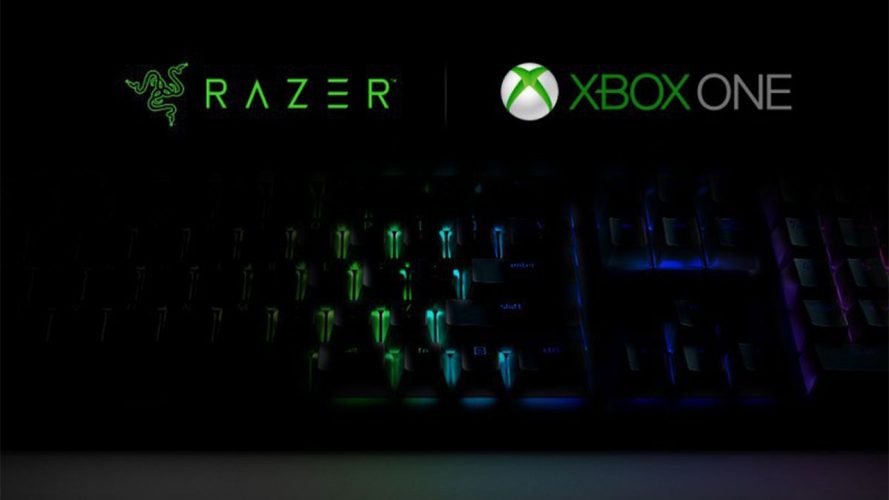 X018 : Microsoft s'associe à Razer pour créer un clavier dédié au jeu canapé