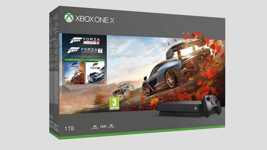 Black Friday : La Xbox One X à 399€ au lieu de 499€ avec plusieurs jeux