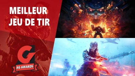 Image d'illustration pour l'article : AG Awards 2018 : Votez pour le meilleur Jeu de Tir (Shooter)