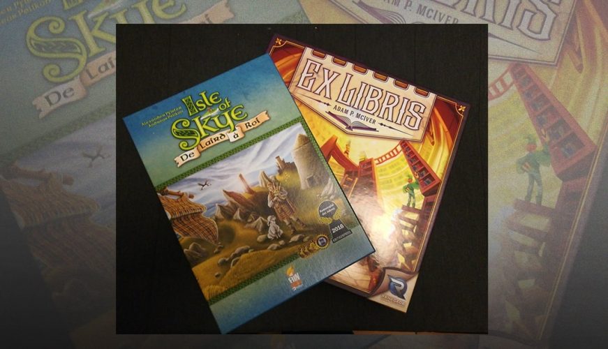 Concours : Ex Libris et Isle of Skye, deux jeux de société à gagner