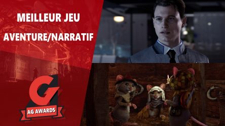 Image d'illustration pour l'article : AG Awards 2018 : Votez pour le meilleur Jeu d'aventure/narratif