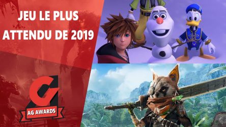 Image d'illustration pour l'article : AG Awards 2018 : Votez pour les Jeux que vous attendez le plus en 2019