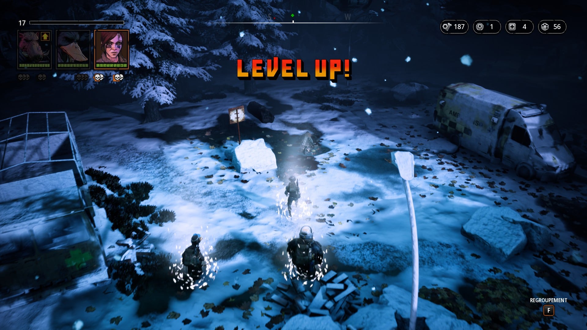 Mutant Year Zero : Road to Eden test