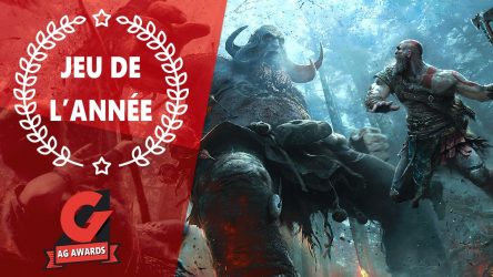 Image d'illustration pour l'article : AG Awards 2018 : Le jeu de l'année est... God of War !