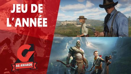 Image d'illustration pour l'article : AG Awards 2018 : Votez pour le Jeu de l'année 2018 !