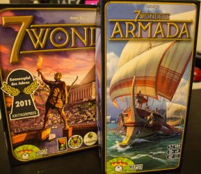 Image d'illustration pour l'article : 7 Wonders revient avec une nouvelle extension nommée Armada