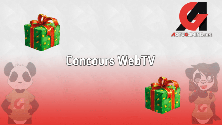Image d'illustration pour l'article : Concours : Chaque jour, un lot à gagner sur notre WebTV