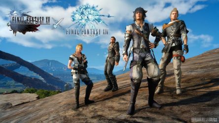 Image d'illustration pour l'article : Final Fantasy XV : La collaboration avec Final Fantasy XIV débarque avec un trailer